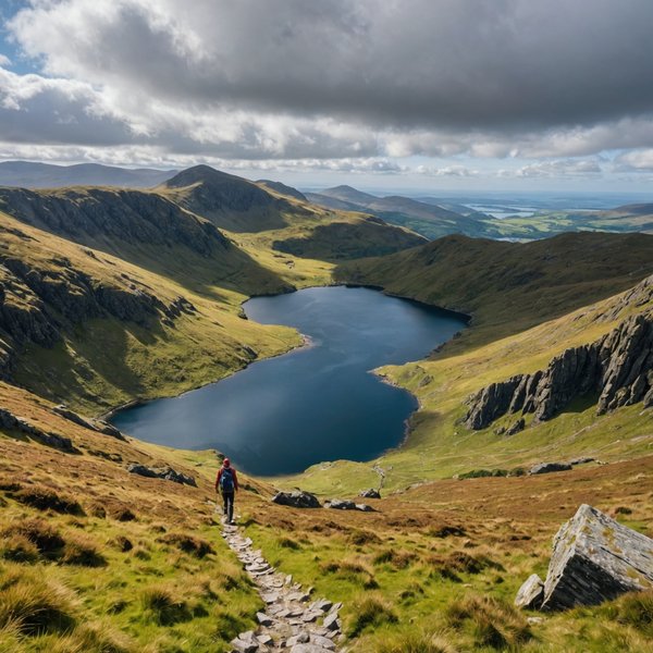 Quels sont les conseils pour une randonnée dans les montagnes de Snowdonia, Pays de Galles?