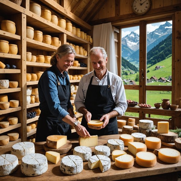 Comment découvrir les traditions de la fabrication du fromage en Suisse : fermes et ateliers recommandés ?