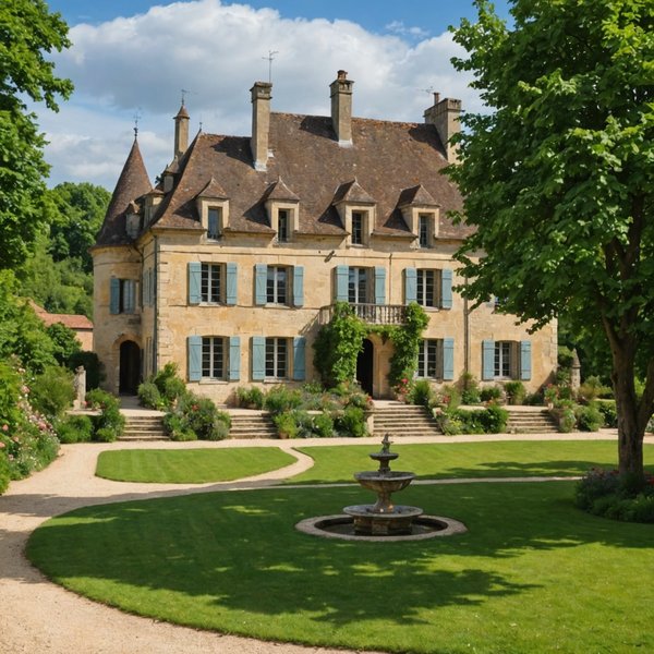 Quels sont les critères pour choisir une maison de vacances en Dordogne avec des ateliers de sculpture et des visites de châteaux?