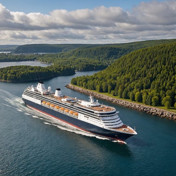 Quelles croisières offrent des séminaires sur l'histoire maritime en Scandinavie?