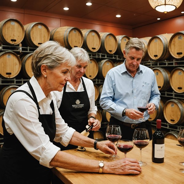 Quelle croisière propose des ateliers de fabrication de vin avec des experts en Italie?